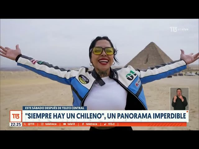 ⁣"Siempre hay un chileno": panorama imperdible para fin de semana