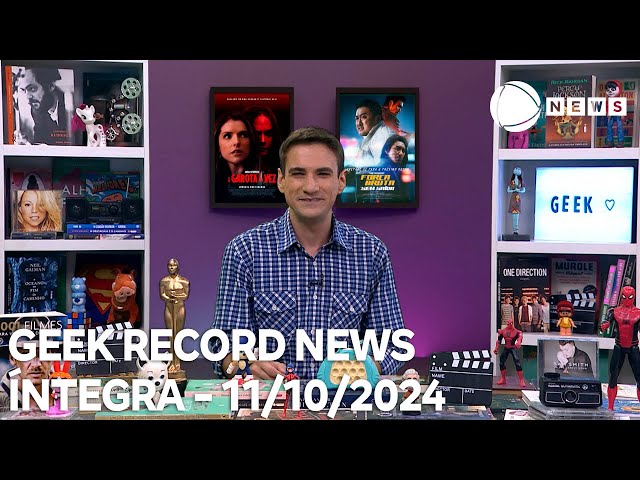 ⁣Geek Record News - 11/10/2024