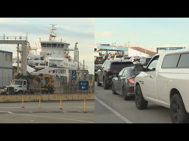 ⁣BC Ferries preps for Thanksgiving long weekend