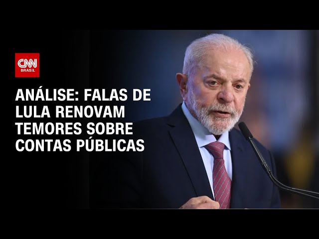 ⁣Análise: Falas de Lula renovam temores sobre contas públicas | WW