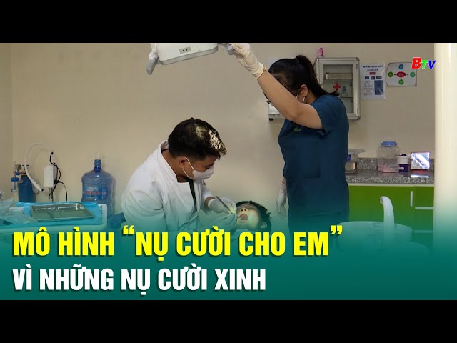 ⁣Mô hình “Nụ cười cho em” – Vì những nụ cười xinh