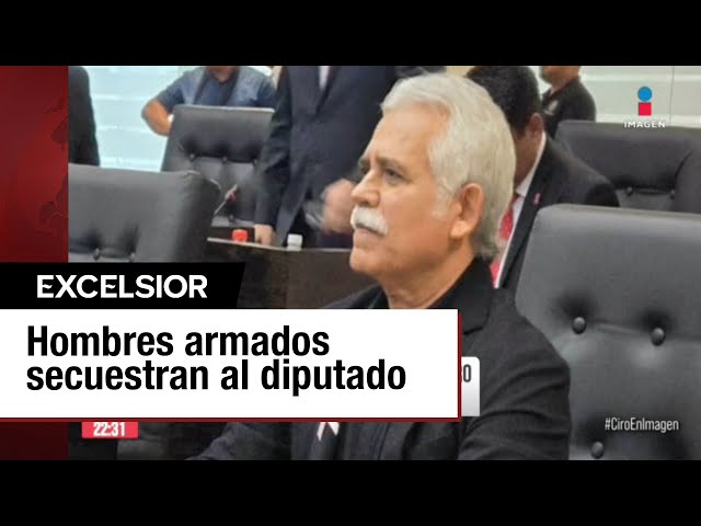 ⁣Secuestran a Vicente Verástegui, diputado del PAN en Tamaulipas y hermano del “Truco”