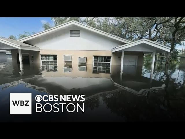 ⁣Long road to recovery in Florida after Hurricane Milton