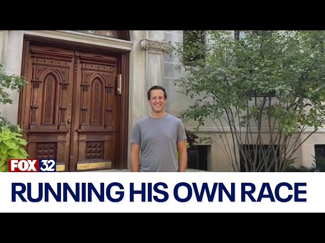 ⁣Lincoln Park man gearing up for his own marathon