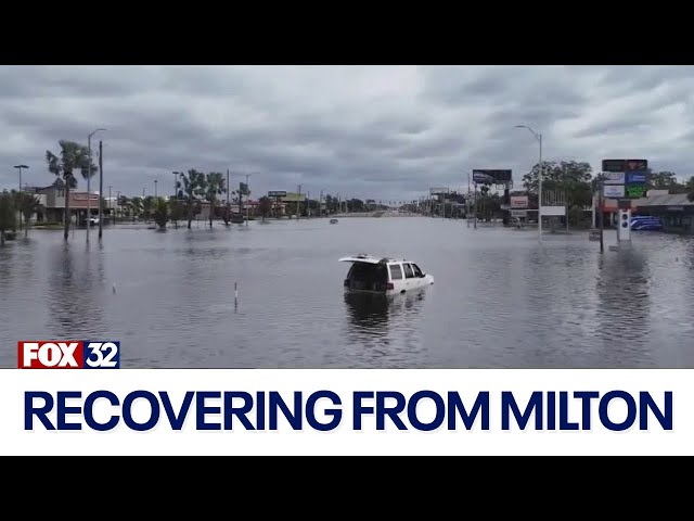 ⁣Hurricane Milton aftermath: 10 dead, 2 million without power