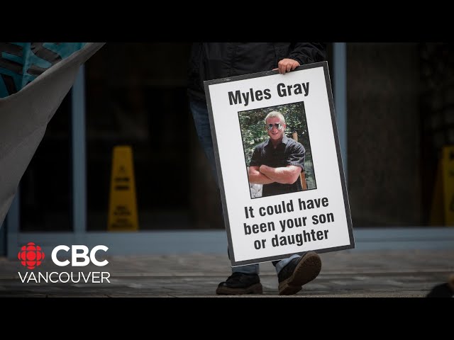 ⁣Probe clears 7 VPD officers in deadly 2015 beating of Myles Gray