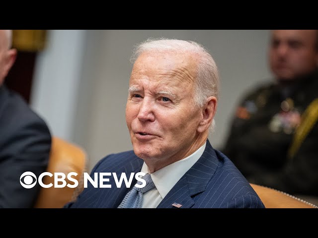 ⁣Biden to survey Milton damage, Israel launches deadly attack on Beirut, more | CBS News Weekender