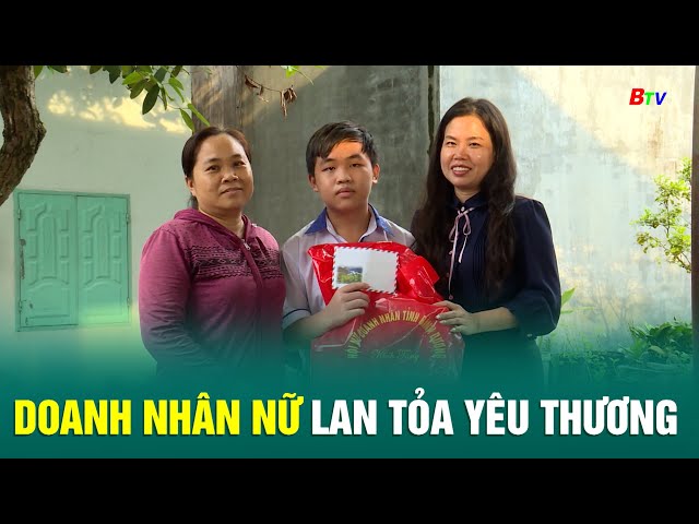 ⁣Doanh nhân nữ lan tỏa yêu thương