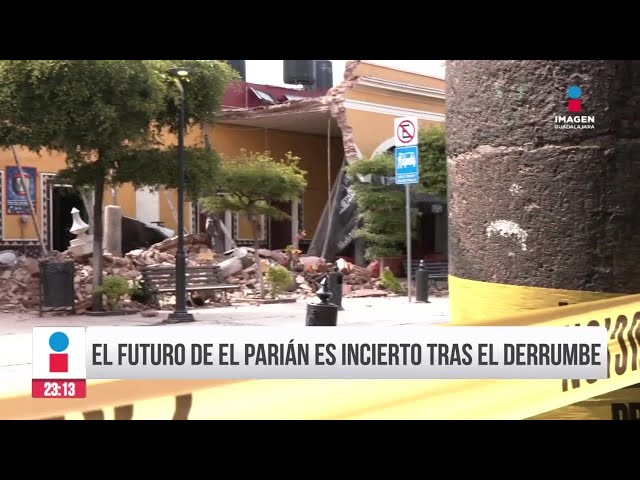 ⁣El Parián: futuro incierto tras derrumbe | Noticias GDL con Rey Suárez