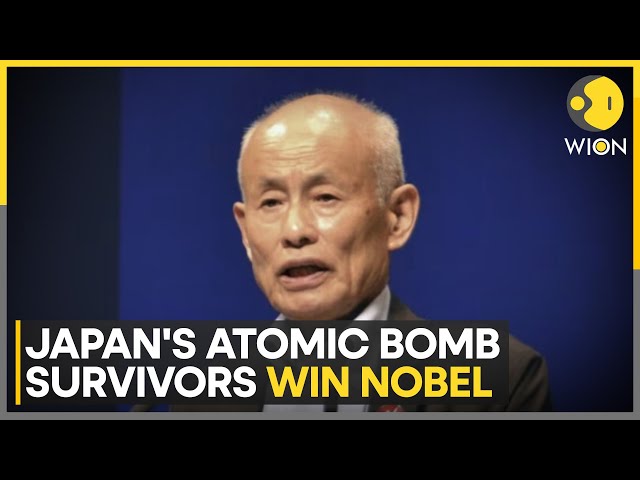 ⁣Japanese Atomic Bomb Survivors' Group Nihon Hidankyo Wins Nobel Peace Prize | WION