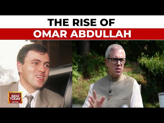 ⁣The Return Of Omar Abdullah After 232 Days Of House Arrest & Omar Abdullah's Alliance Polit