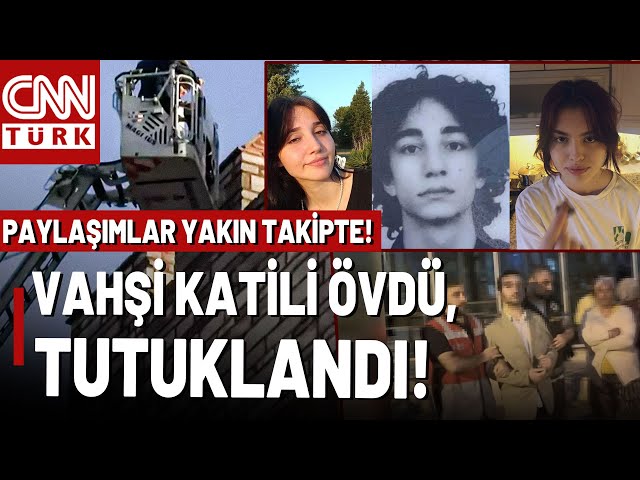 ⁣İkbal Uzuner ve Ayşenur Halil'i Vahşice Katleden Katil Semih Çelik'i Övdü, Tutuklandı!