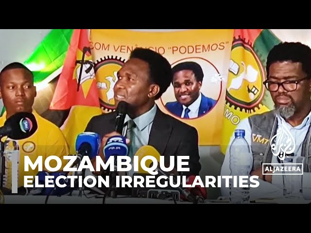 ⁣Mozambique elections: Opposition to call national strike if Frelimo wins