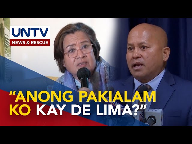 ⁣Sen. Dela Rosa, iginiit na walang motibo para idiin si De Lima at Peter Lim