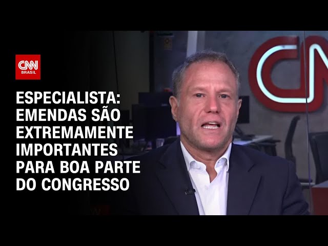 ⁣Especialista: Emendas são extremamente importantes para boa parte do Congresso | WW