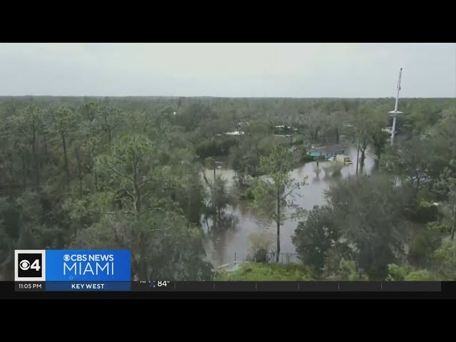 ⁣Hurricane Milton rescues continue in rural areas outside of Tampa