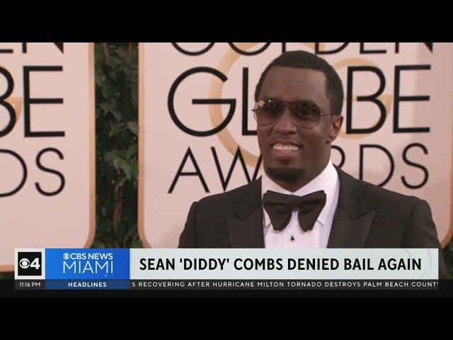 ⁣Sean "Diddy" Combs denied bail again