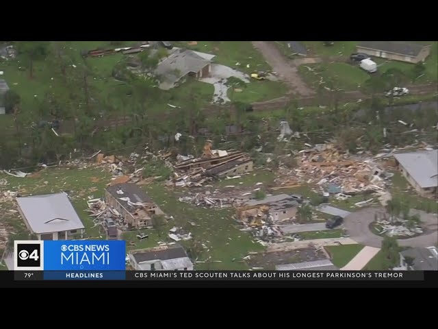 ⁣Hurricane Milton spurs tornadoes across Florida