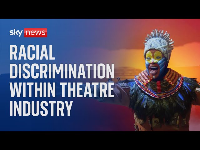 ⁣New research reveals racial bias within the theatre industry