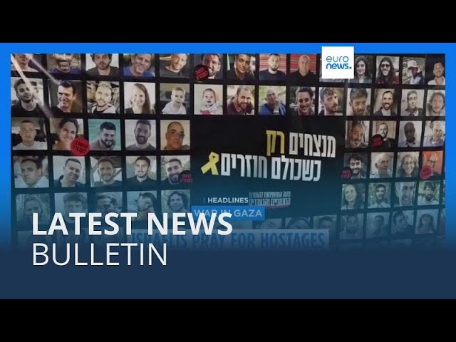 ⁣Latest news bulletin | October 12th – Midday