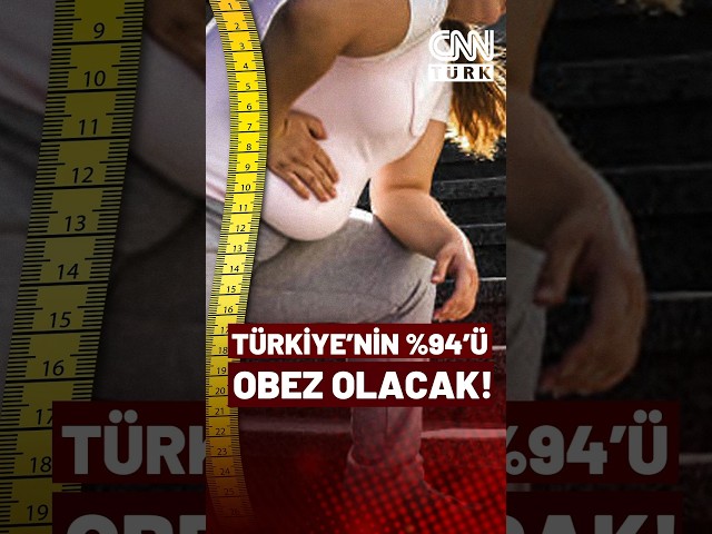 ⁣Dünya Sağlık Örgütü'nden Çarpıcı Obezite Araştırması! 2060 Yılını İşaret Ettiler