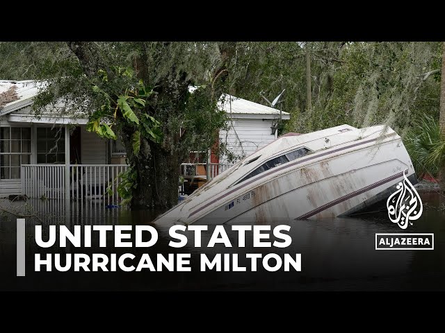 ⁣AMPA underwater: Widespread devastation in wake of Hurricane Milton