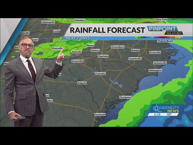 ⁣Saturday Carolina Forecast, Oct. 12, 2024