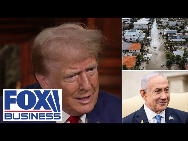 ⁣Trump says decades-old problem can be fixed 'almost immediately' | FOX Business recap