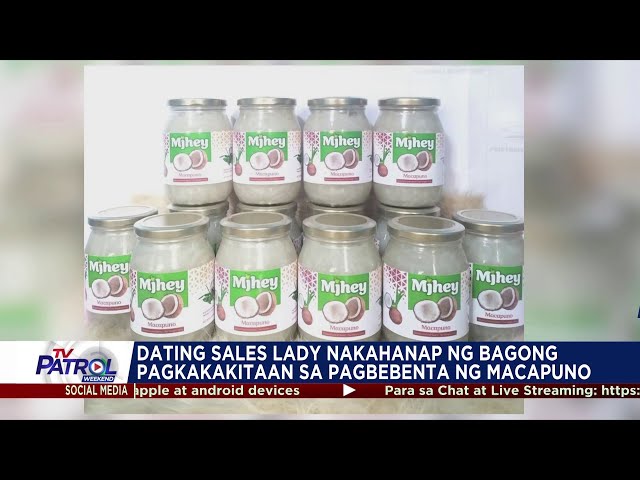 ⁣PANOORIN: Dating saleslady nakahanap ng bagong pagkakakitaan