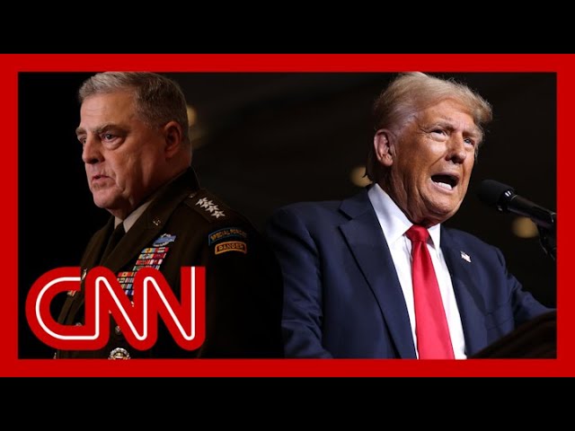 ⁣Gen. Mark Milley: Donald Trump is a “total fascist”