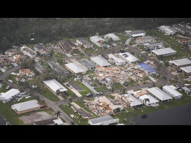 ⁣At least 17 deaths confirmed after Hurricane Milton slams into Florida