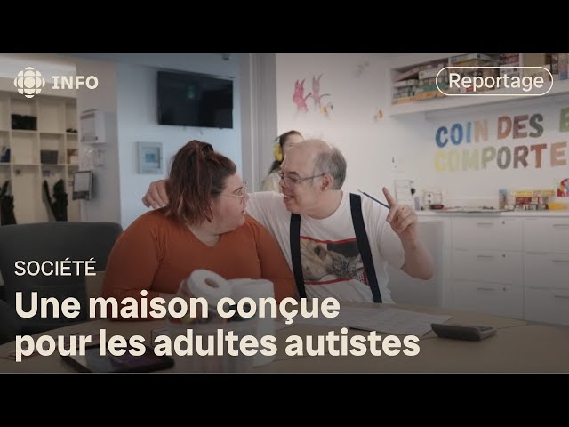 ⁣Un toit pour les adultes autistes sous la loupe de scientifiques | Découverte