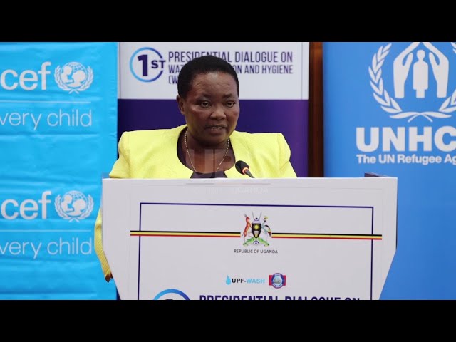 ⁣“Embrace hand washing as a daily routine” - PM Nabbanja urges Ugandans to embrace proper hygiene