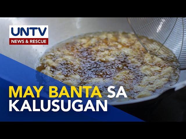 ⁣Bakit masama ang paulit-ulit na paggamit ng mantika sa pagluluto | Now You Know