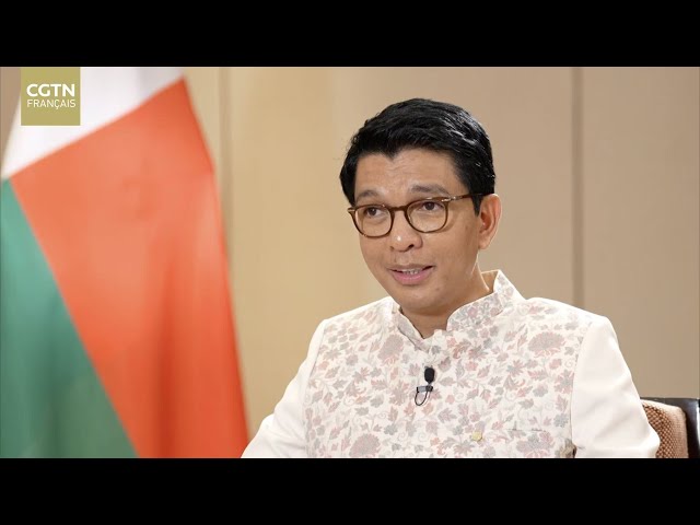 ⁣Président malgache : La modernisation chinoise m'a impressionné