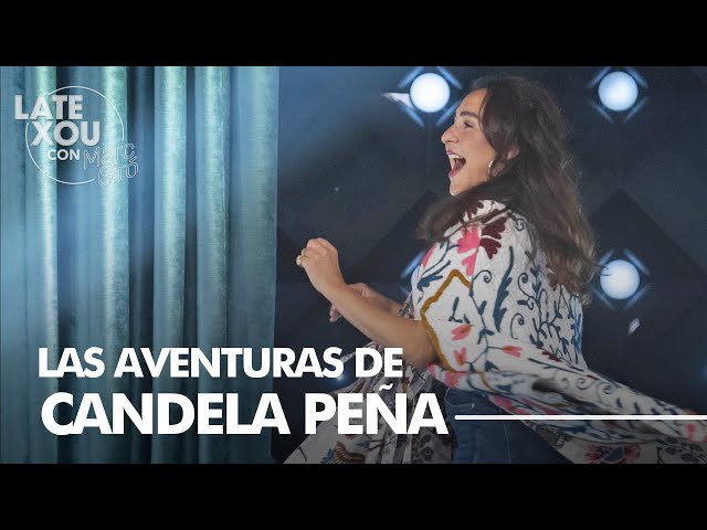 ⁣Las aventuras de Candela Peña de crucero | Late Xou con Marc Giró