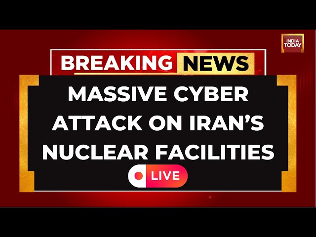 ⁣Israel-Iran War LIVE: Massive Cyber Attack On Iran's Nuclear Facilities, Executive Bodies | LIV