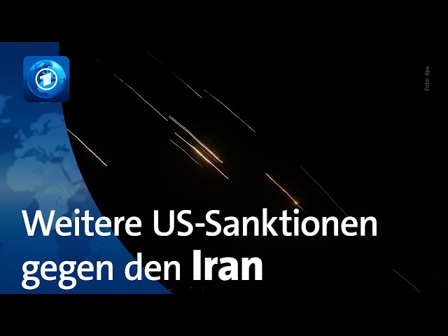 ⁣Nach Angriff auf Israel: USA verhängen weitere Sanktionen gegen den Iran