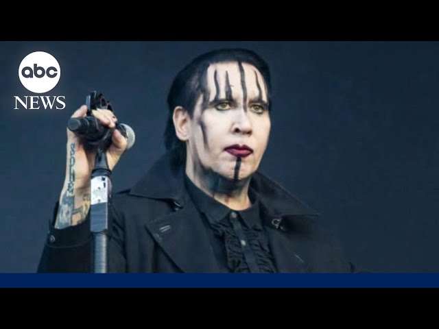 ⁣Shock-rocker Marilyn Manson denies accusations of rape and abuse