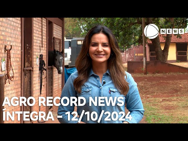 ⁣Agro Record News - 12/10/2024