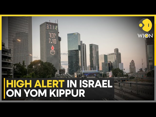 ⁣Israel Marks Yom Kippur Amid Global Criticism | World News | WION