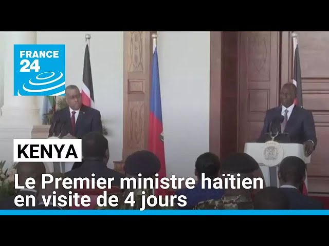 ⁣Le Premier ministre haïtien en visite au Kenya : 600 policiers supplémentaires déployés