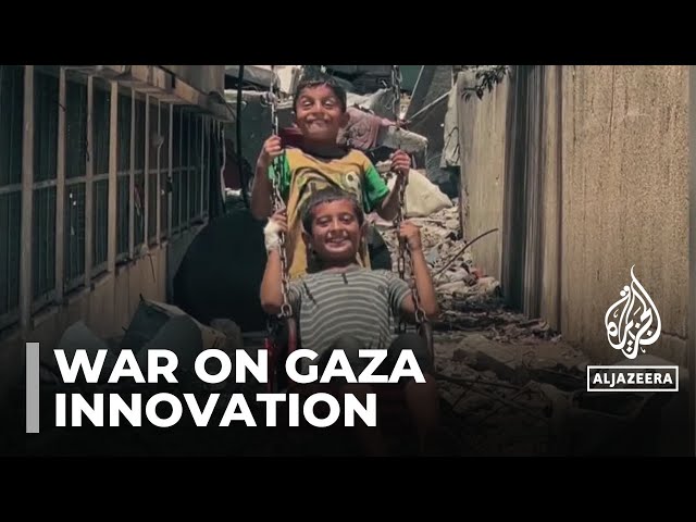 ⁣Perseverance & creativity: Palestinians show resilience through innovation