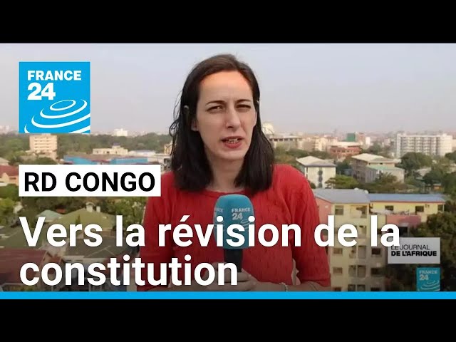 ⁣RD Congo : début de la campagne pour la révision constitutionnelle • FRANCE 24