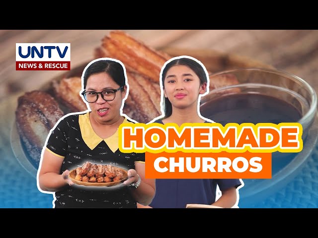 ⁣HOMEMADE CHURROS | COOK EAT RIGHT