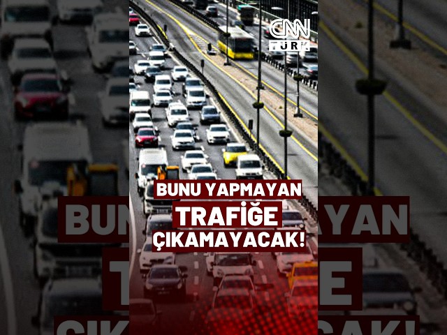 ⁣Sürücüler Dikkat! 31 Aralık'a Kadar Ehliyetini Yenilemeyenler Trafiğe Çıkamayacak