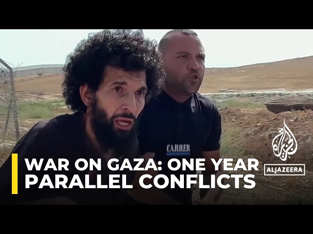 ⁣One year of Israel’s war on Gaza: A parallel war in the Occupied West Bank