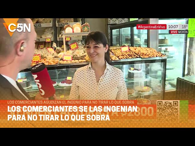 ⁣Los COMERCIANTES se las INGENIAN para NO TIRAR LA COMIDA QUE SOBRA