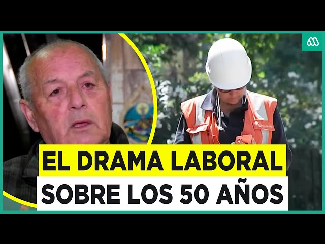 ⁣El drama laboral sobre los 50 años: Cuando la edad pesa más que las habilidades