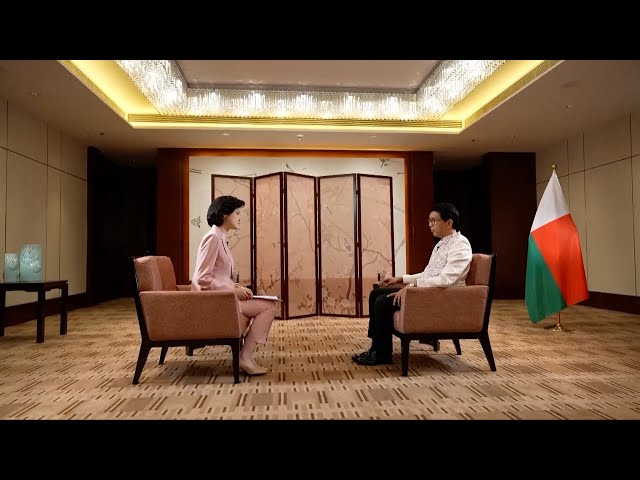 ⁣President Rajoelina: Madagascar's 'egg road' of special significance